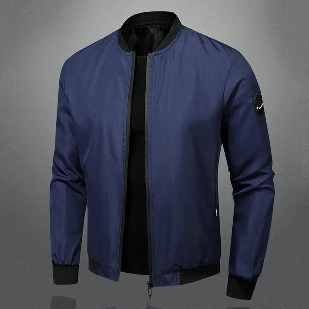 Wentworth - Classic Slim Fit Bomber Jacket