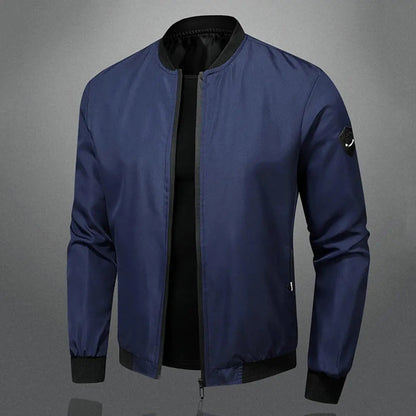 Wentworth - Classic Slim Fit Bomber Jacket