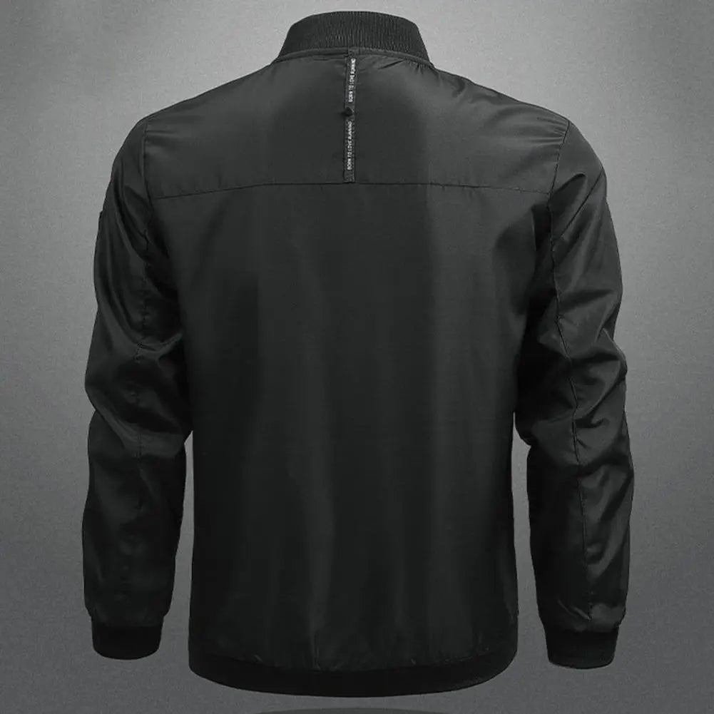 Wentworth - Classic Slim Fit Bomber Jacket