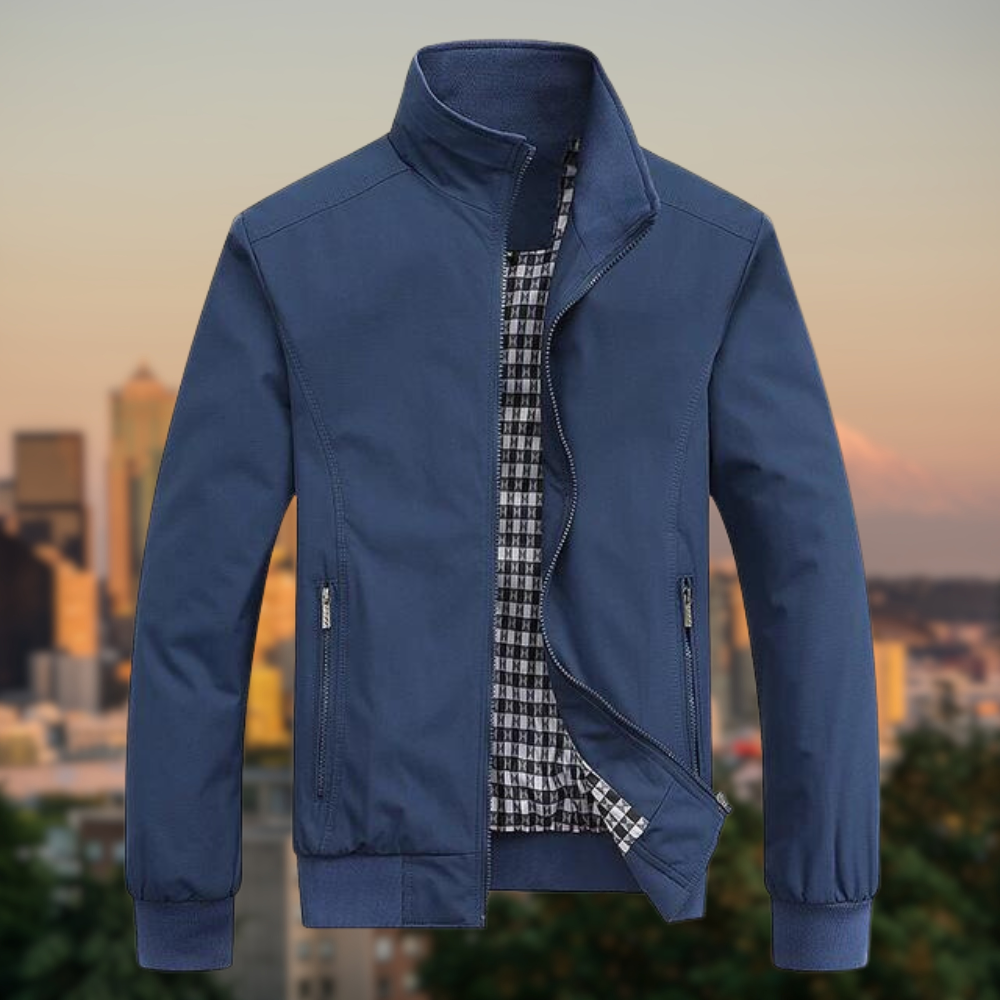 Slim Fit Water Resistant Men's Jacket - OutfitLondon