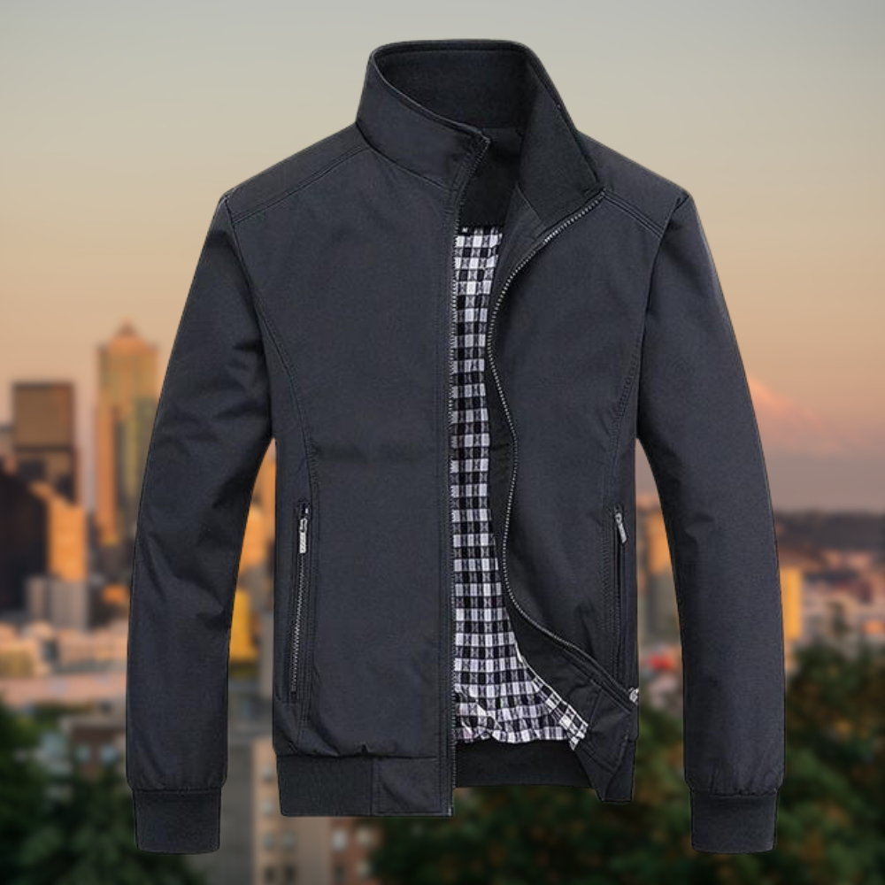 Slim Fit Water Resistant Men's Jacket