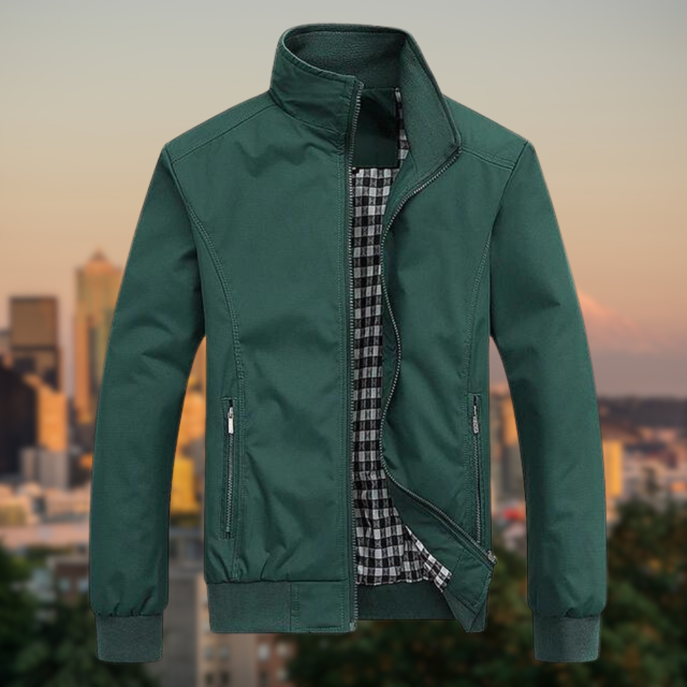 Slim Fit Water Resistant Men's Jacket