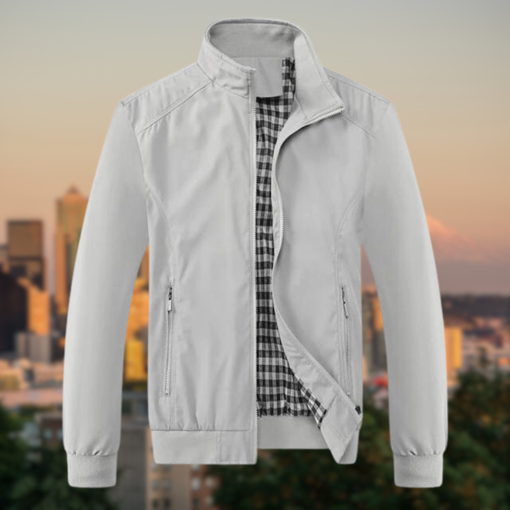 Slim Fit Water Resistant Men's Jacket