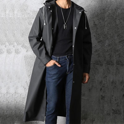 Waterproof Hooded Rain Jacket for Men