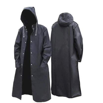 Waterproof Hooded Rain Jacket for Men