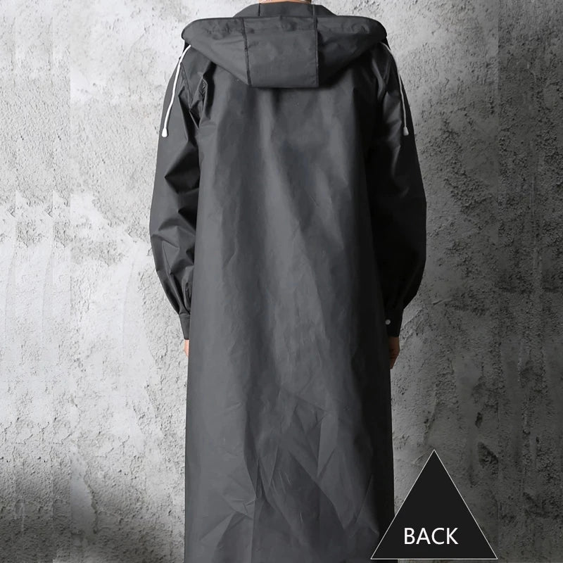 Waterproof Hooded Rain Jacket for Men