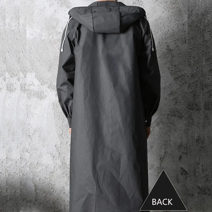 Waterproof Hooded Rain Jacket for Men