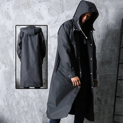 Waterproof Hooded Rain Jacket for Men