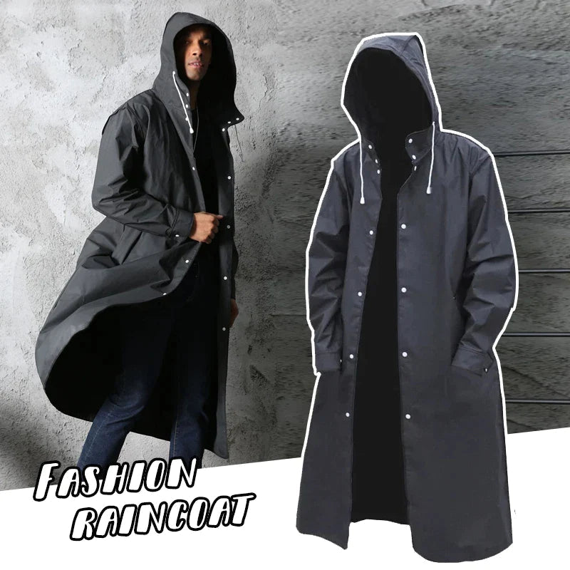 Waterproof Hooded Rain Jacket for Men