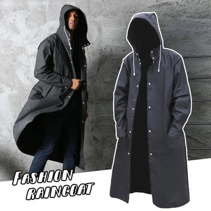 Waterproof Hooded Rain Jacket for Men