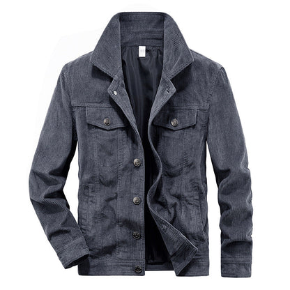 Classic Fit Corduroy Mens Jacket