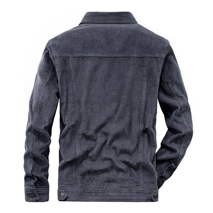 Classic Fit Corduroy Mens Jacket