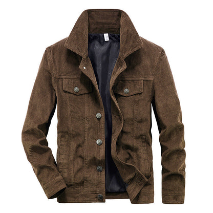 Classic Fit Corduroy Mens Jacket