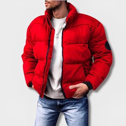 Waterproof Men's Down Parka Coat - OutfitLondon