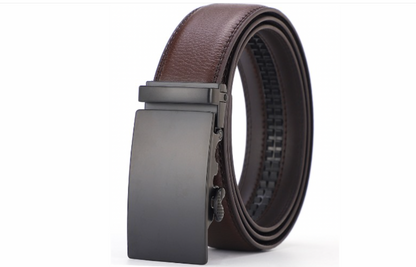 Genuine Leather Adjustable Men's Belt