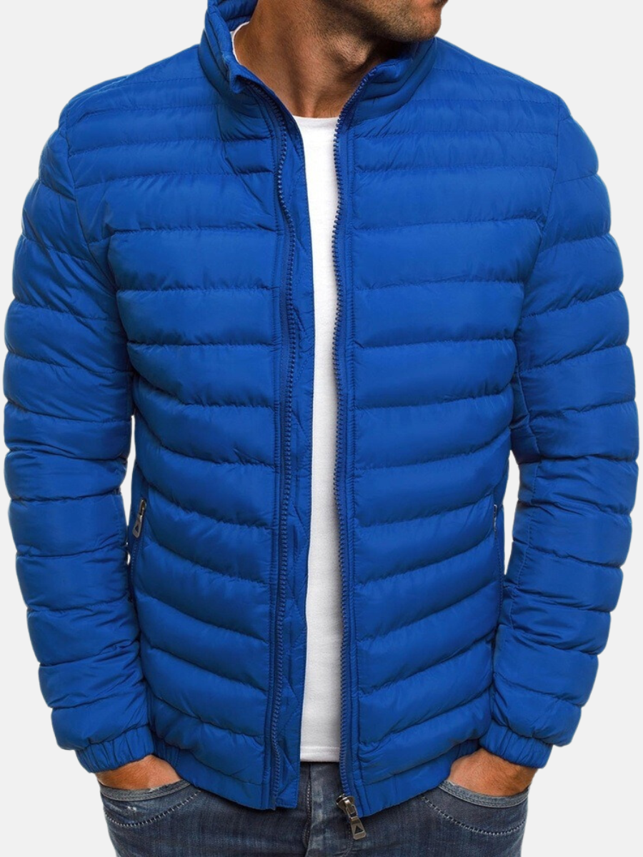 Stylish Quilted Fitted Puffer Coat