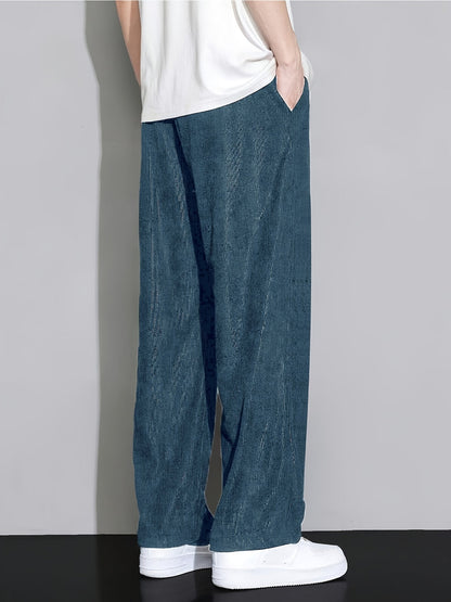 Comfortable Relaxed Fit Corduroy Mens Pants