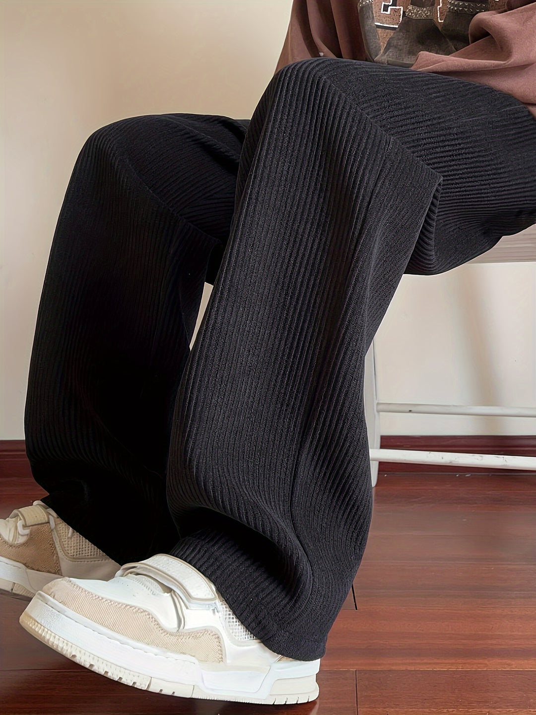 Comfortable Relaxed Fit Corduroy Mens Pants
