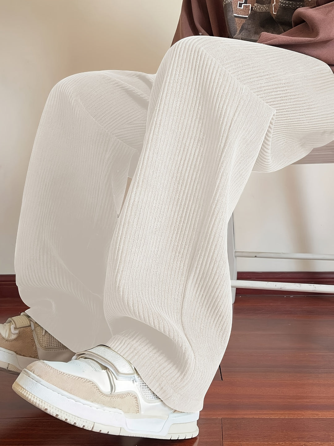 Comfortable Relaxed Fit Corduroy Mens Pants