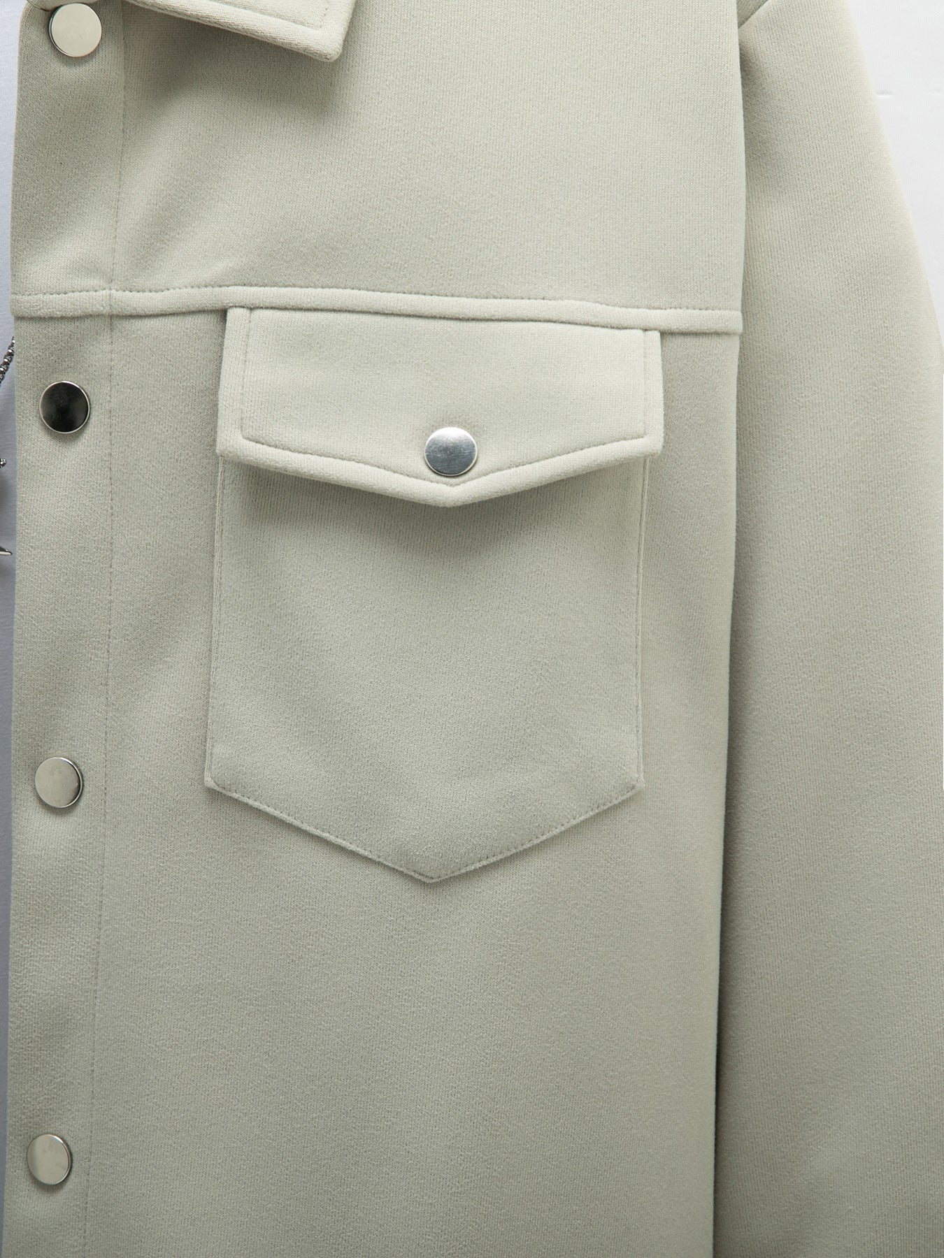 Relaxed Fit Mens Slim Jacket