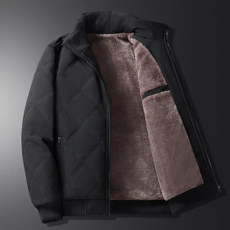 Warm Thermal Mens Fleece Jacket