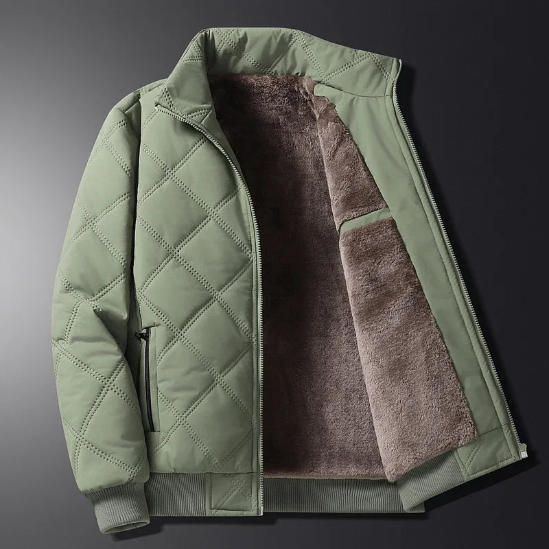 Warm Thermal Mens Fleece Jacket