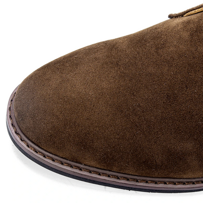 Boaz - Stylish Leather Ankle Boots for Men