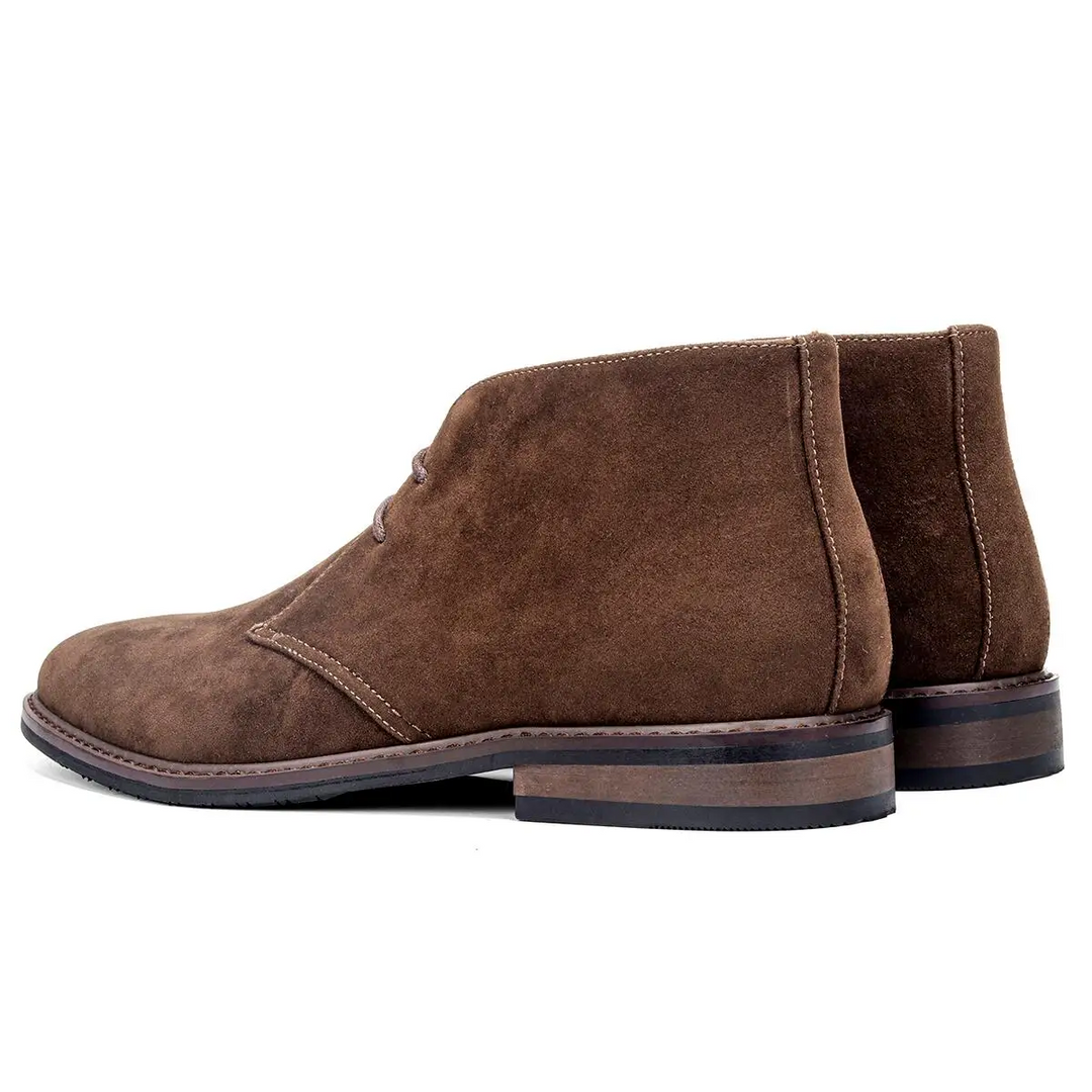 Boaz - Stylish Leather Ankle Boots for Men