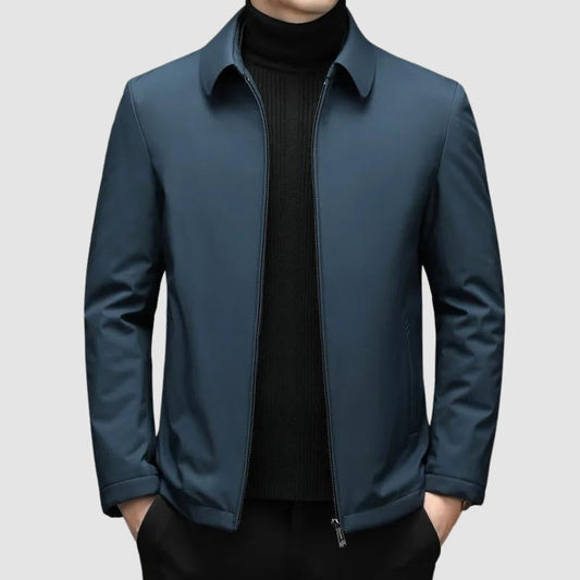 Relaxed Fit Down Filled Sports Jacket - OutfitLondon