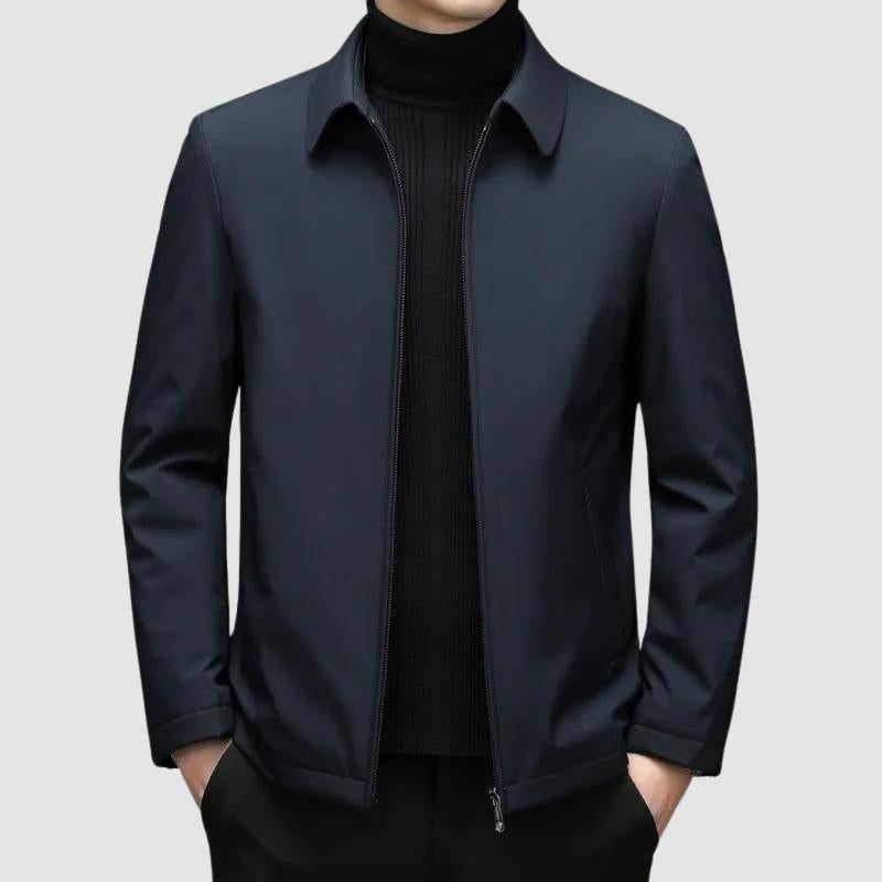 Relaxed Fit Down Filled Sports Jacket
