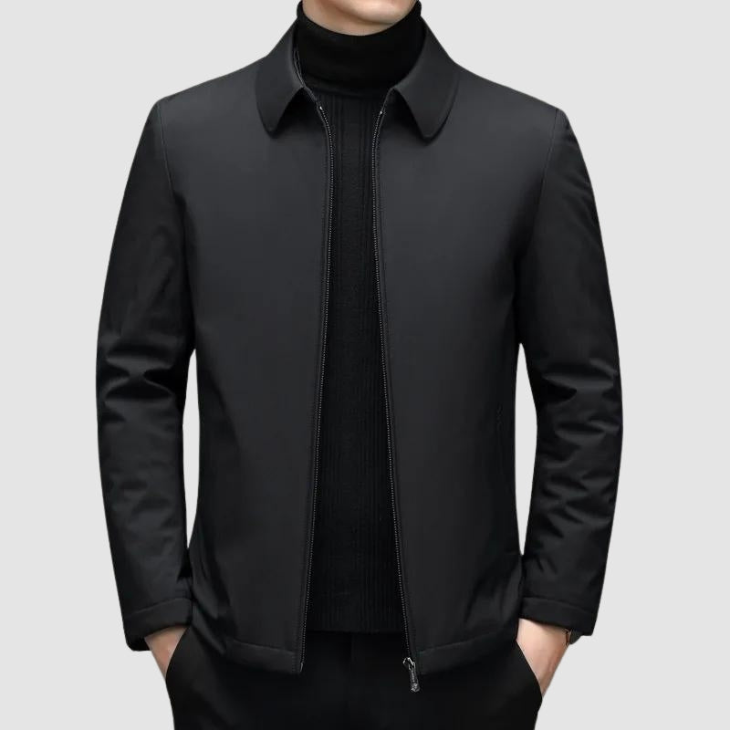 Relaxed Fit Down Filled Sports Jacket