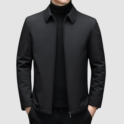 Relaxed Fit Down Filled Sports Jacket