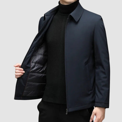 Relaxed Fit Down Filled Sports Jacket