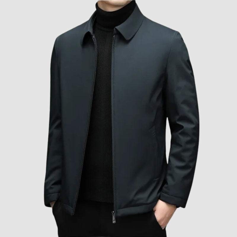 Relaxed Fit Down Filled Sports Jacket
