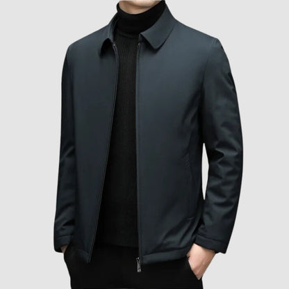Relaxed Fit Down Filled Sports Jacket