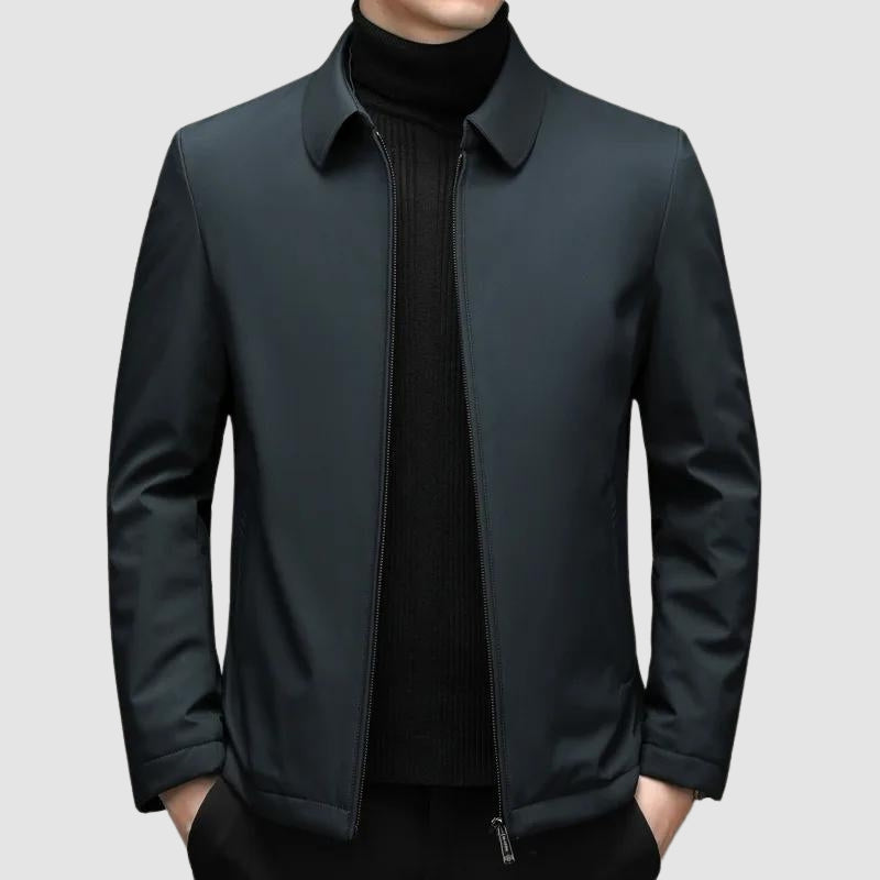 Relaxed Fit Down Filled Sports Jacket