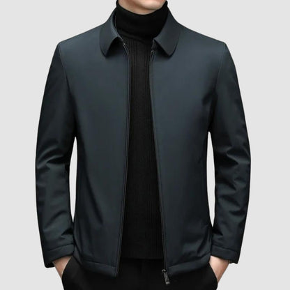 Relaxed Fit Down Filled Sports Jacket