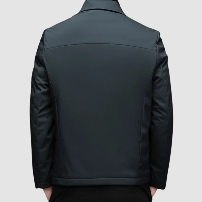 Relaxed Fit Down Filled Sports Jacket