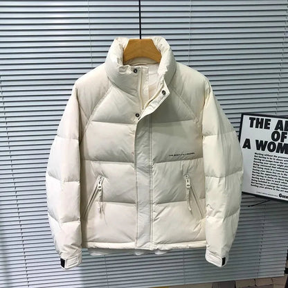 Warm Insulated Padded Down Mens Winter Jacket