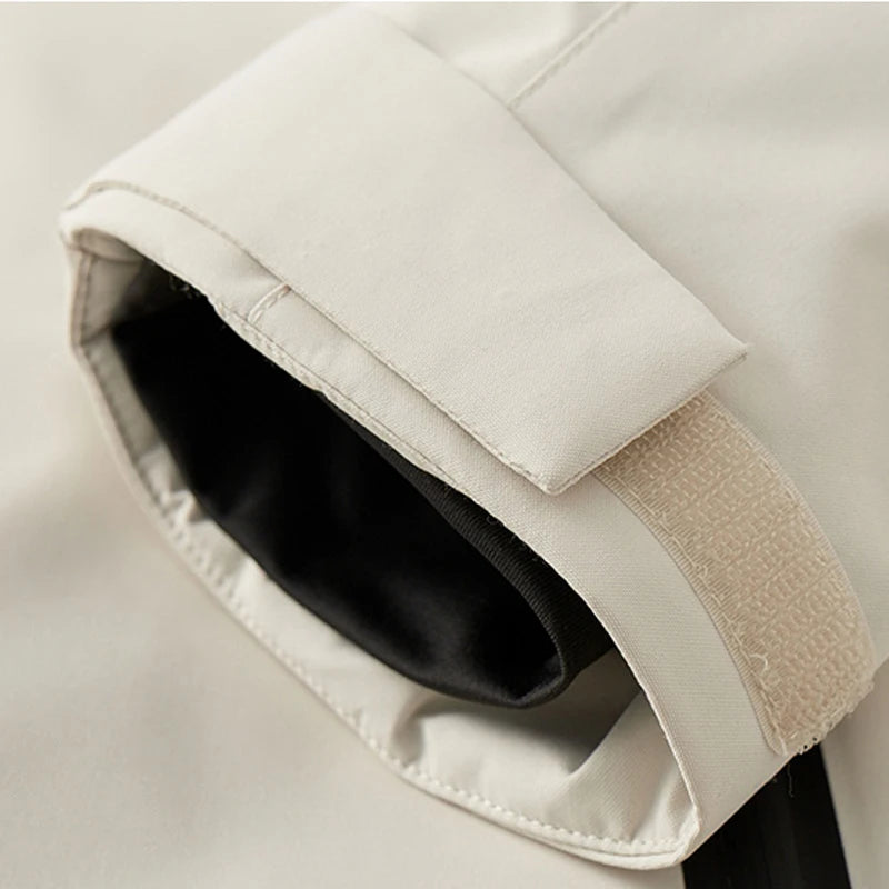 Warm Waterproof Women's Winter Parka Coat