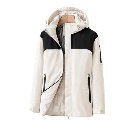 Warm Waterproof Women's Winter Parka Coat
