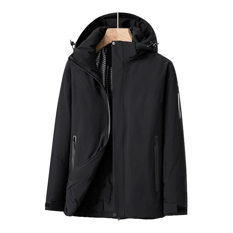 Warm Waterproof Women's Winter Parka Coat