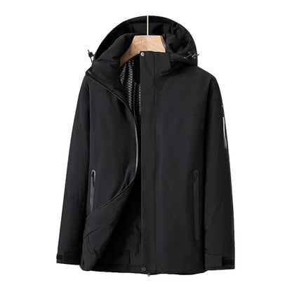 Warm Waterproof Women's Winter Parka Coat