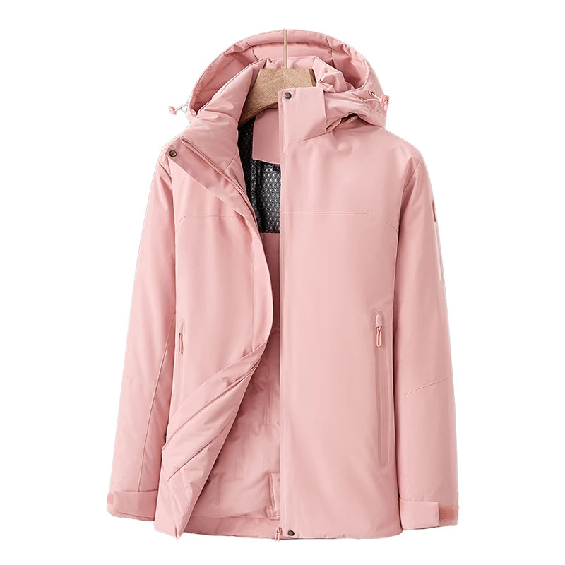 Warm Waterproof Women's Winter Parka Coat