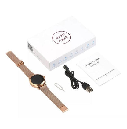 Stylish Women's Fitness Watch with Heart Rate Tracker