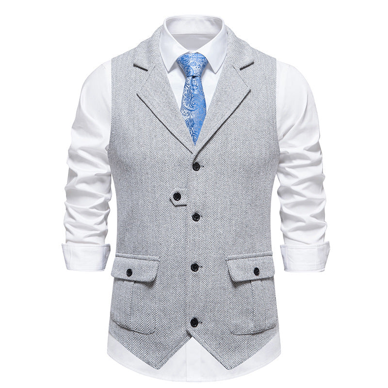 Classic Mens Waistcoat Vest