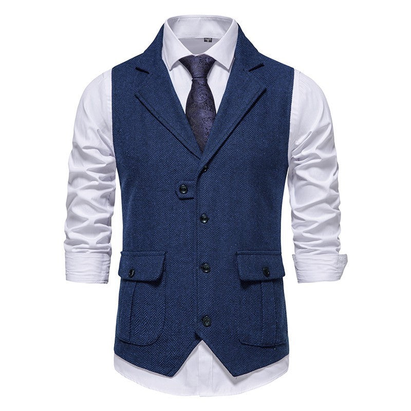 Classic Mens Waistcoat Vest