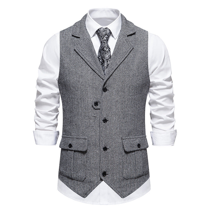Classic Mens Waistcoat Vest