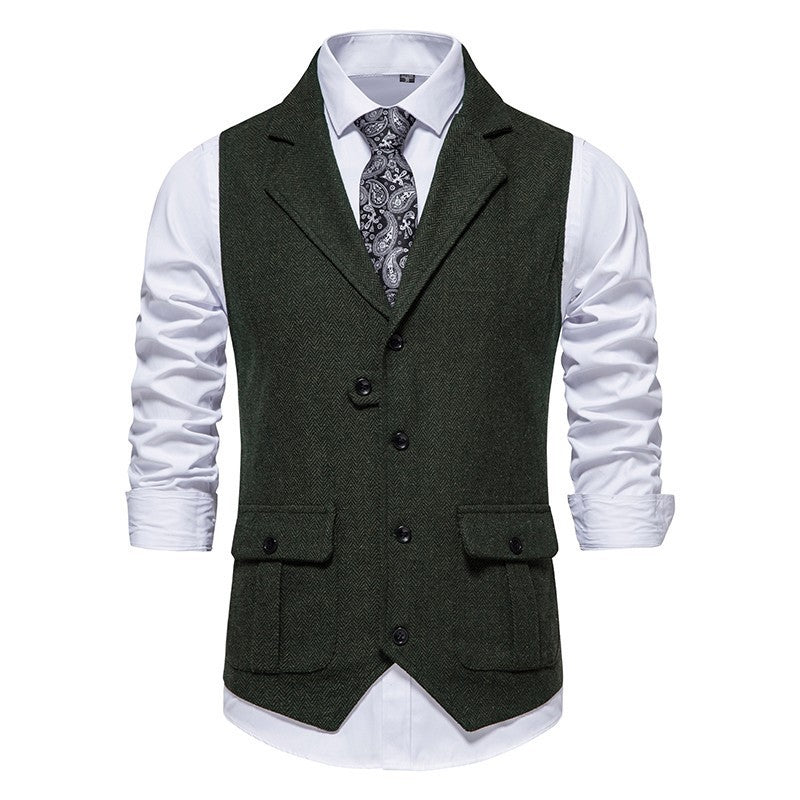 Classic Mens Waistcoat Vest