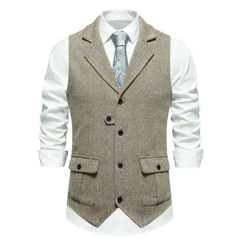 Classic Mens Waistcoat Vest